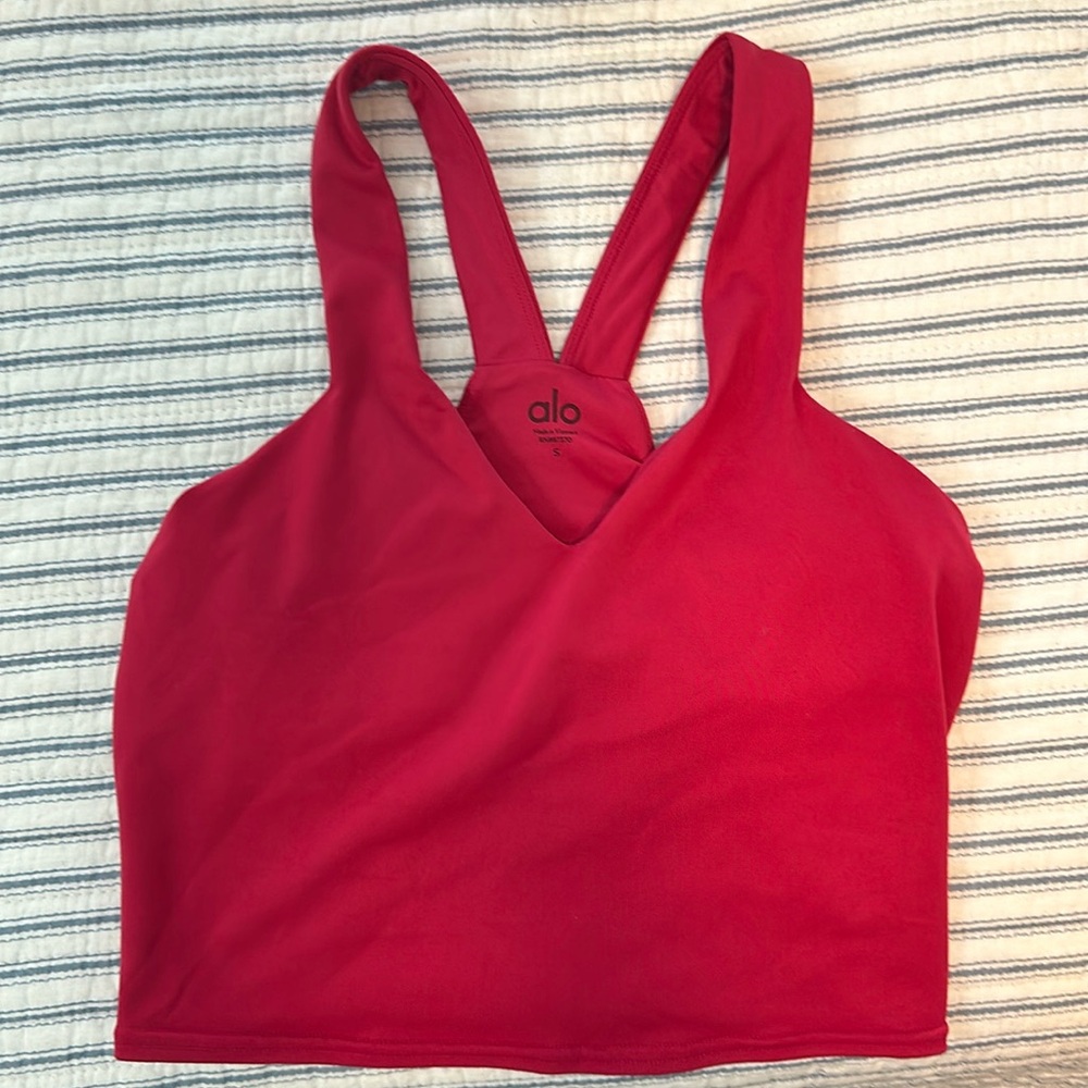 Alo hot pink size small
